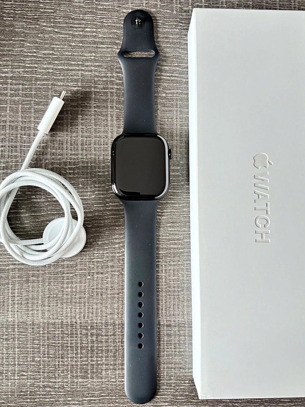 Apple Watch Series 11 (GPS) 46mm Jet Black Smartwatch
